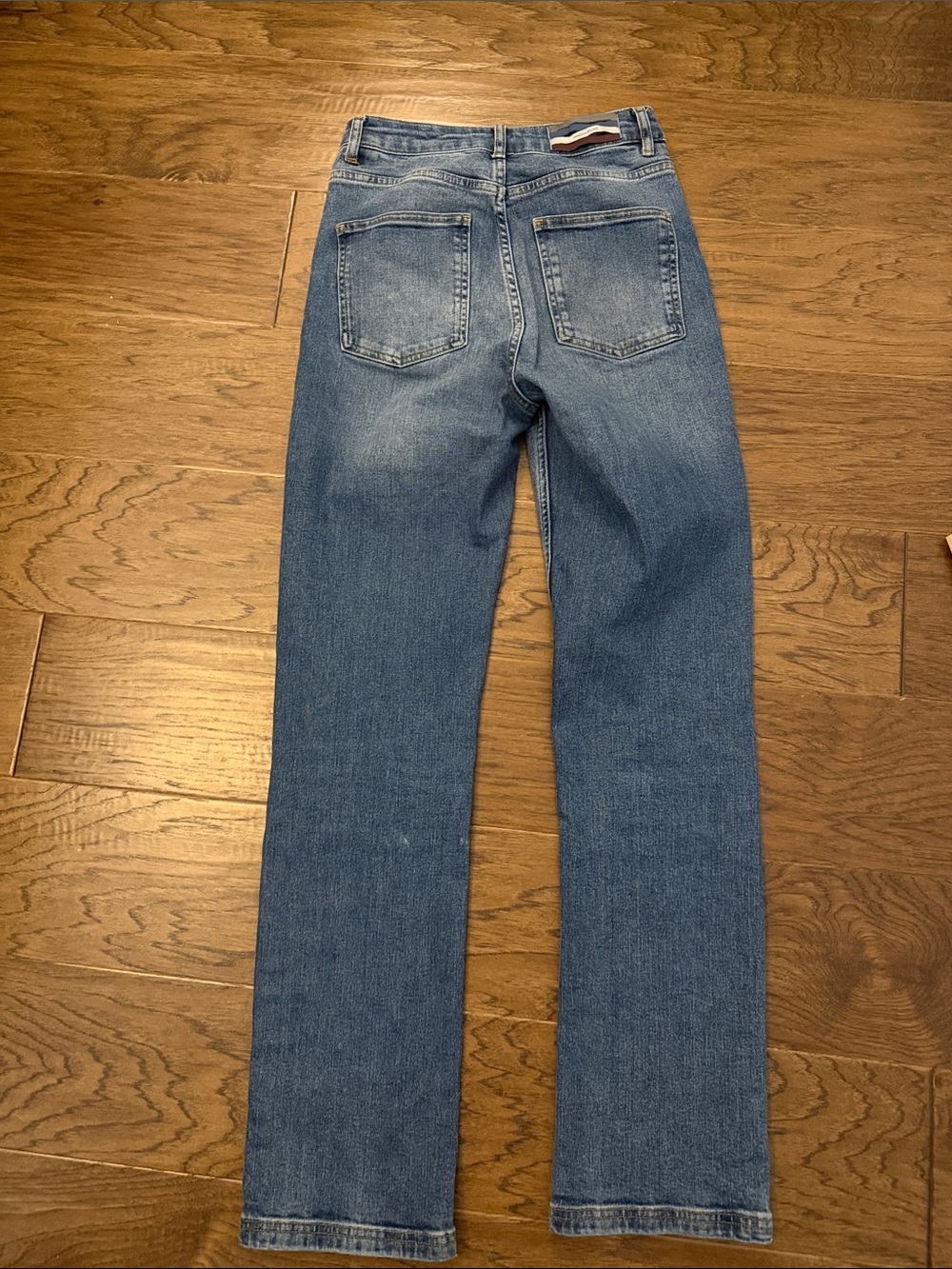 Vanessa Bruno Benito High-Waisted Straight Leg Jeans - Size FR 36 (US 4 /27) - Picture 11 of 14